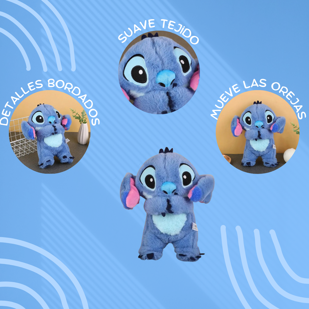 Peluche Stitch anti estres