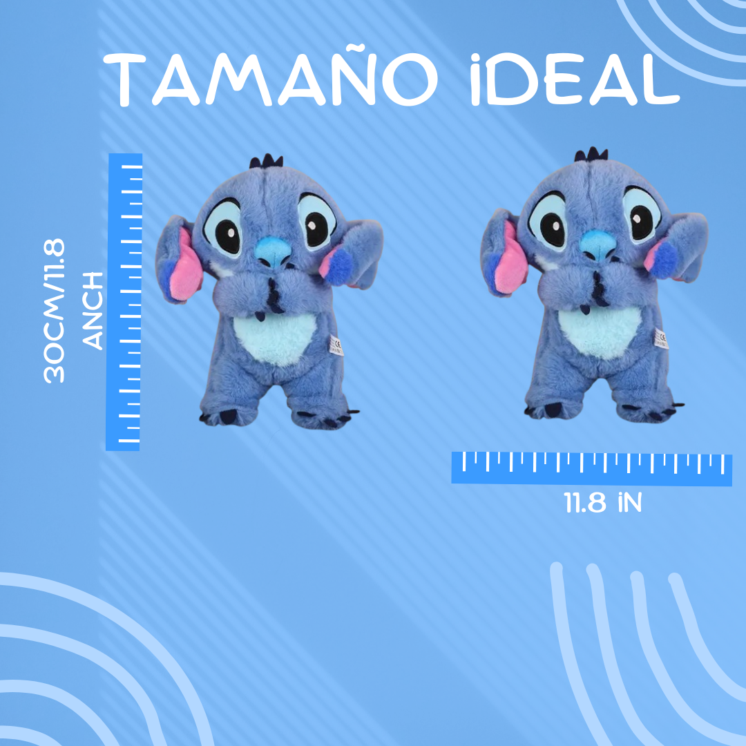 Peluche Stitch anti estres