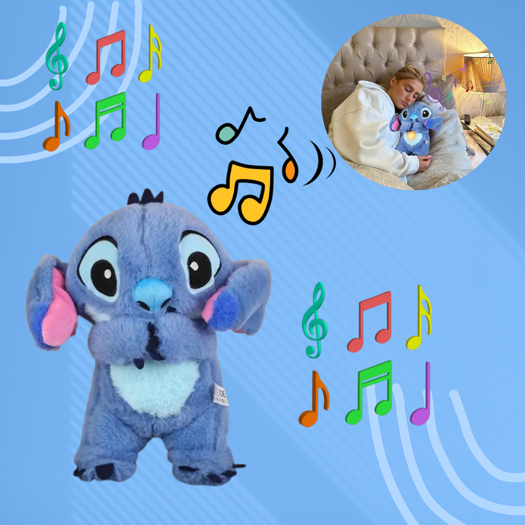 Peluche Stitch anti estres