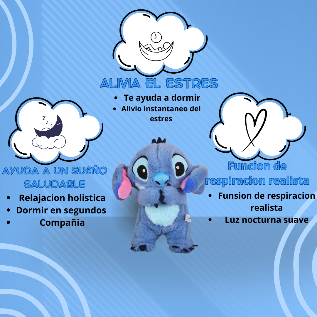 Peluche Stitch anti estres